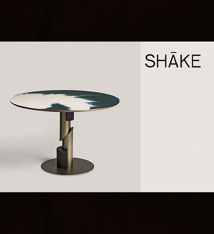 Стол обеденный Flow коллекция SHAKE